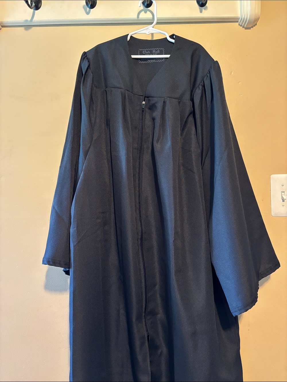Black Graduation Cap and Gown